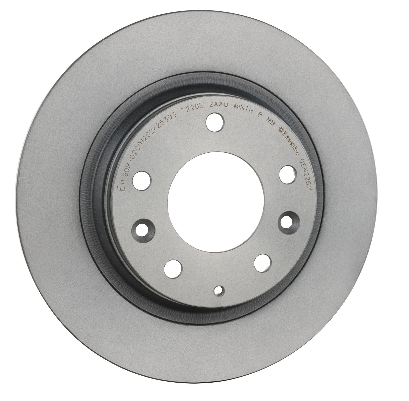 PRIME UV Coated Rear Disc Brake Rotor - 08.N226.11_30