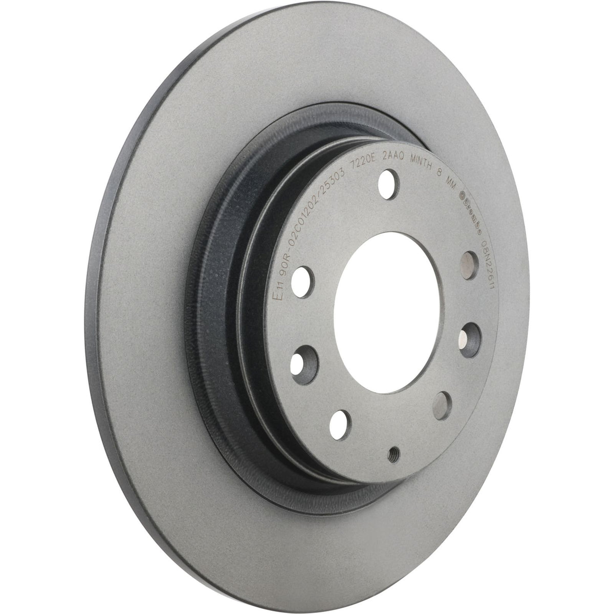 PRIME UV Coated Rear Disc Brake Rotor - 08.N226.11_04