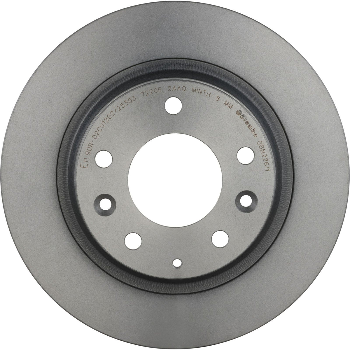 PRIME UV Coated Rear Disc Brake Rotor - 08.N226.11_05