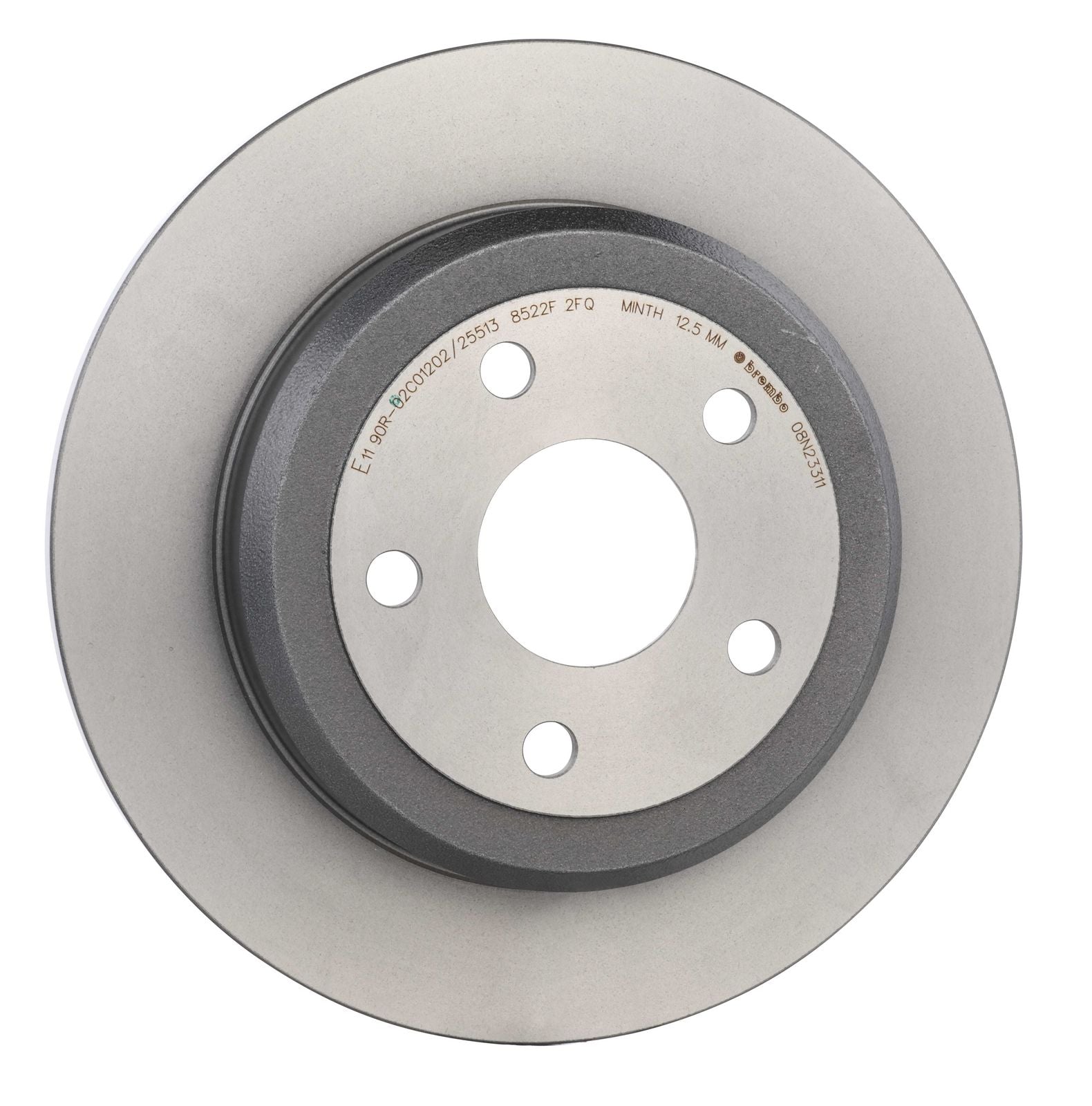 PRIME UV Coated Rear Disc Brake Rotor - 08.N233.11_30