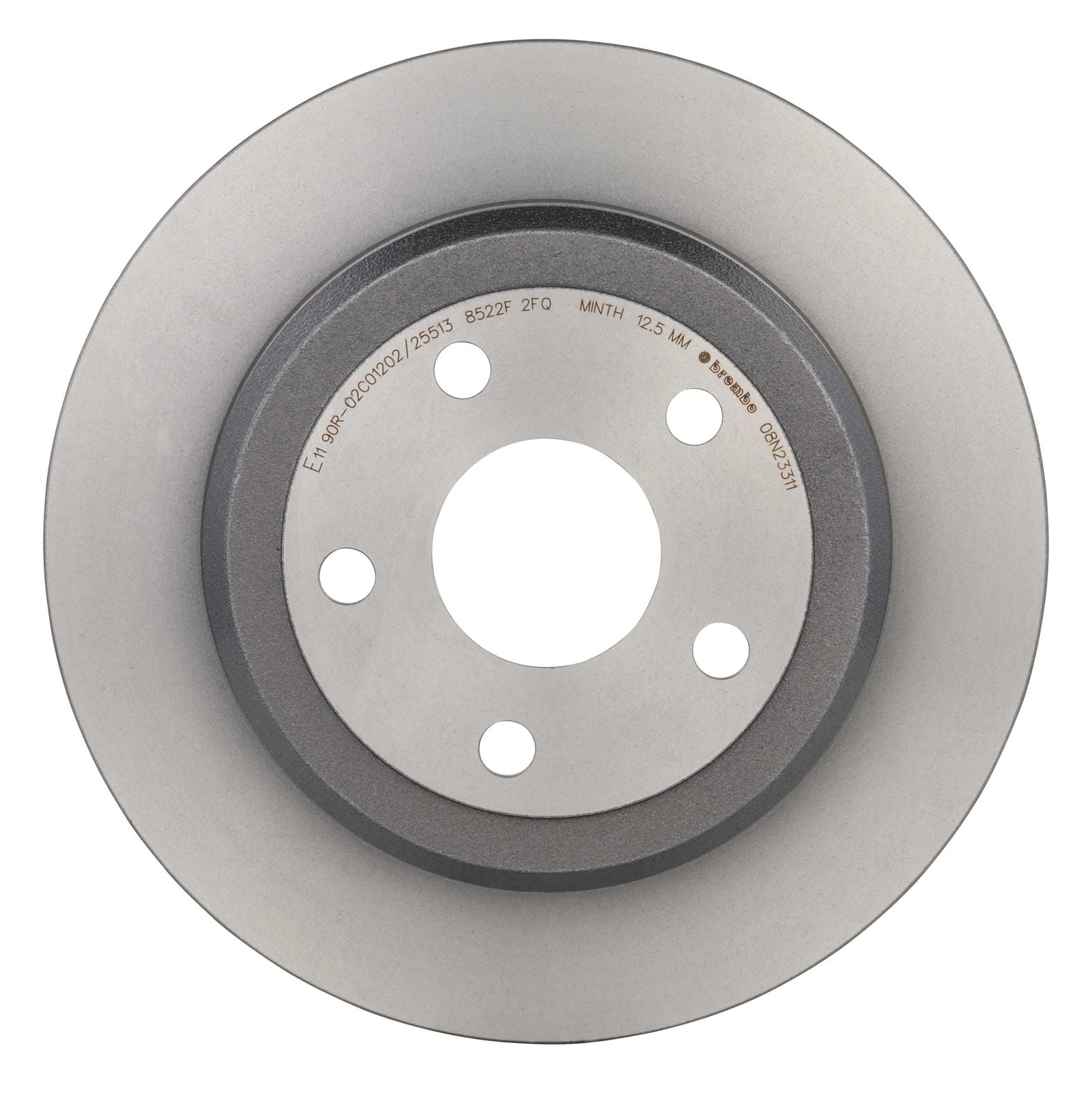 PRIME UV Coated Rear Disc Brake Rotor - 08.N233.11_07