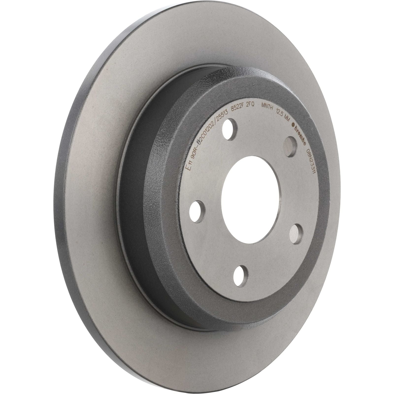 PRIME UV Coated Rear Disc Brake Rotor - 08.N233.11_04