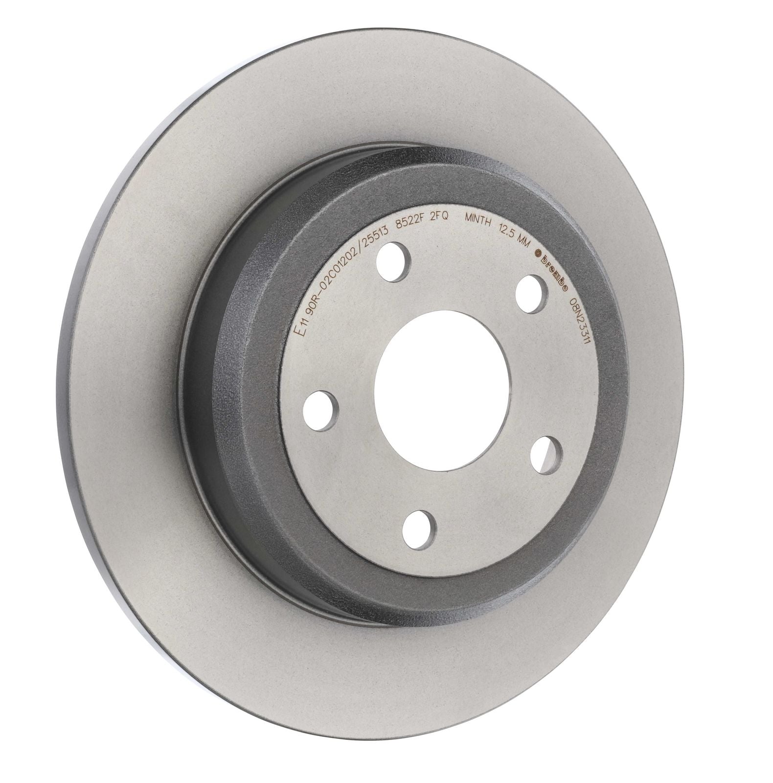 PRIME UV Coated Rear Disc Brake Rotor - 08.N233.11_29