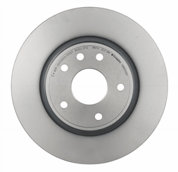 PRIME UV Coated Rear Disc Brake Rotor - 08.N249.21_25