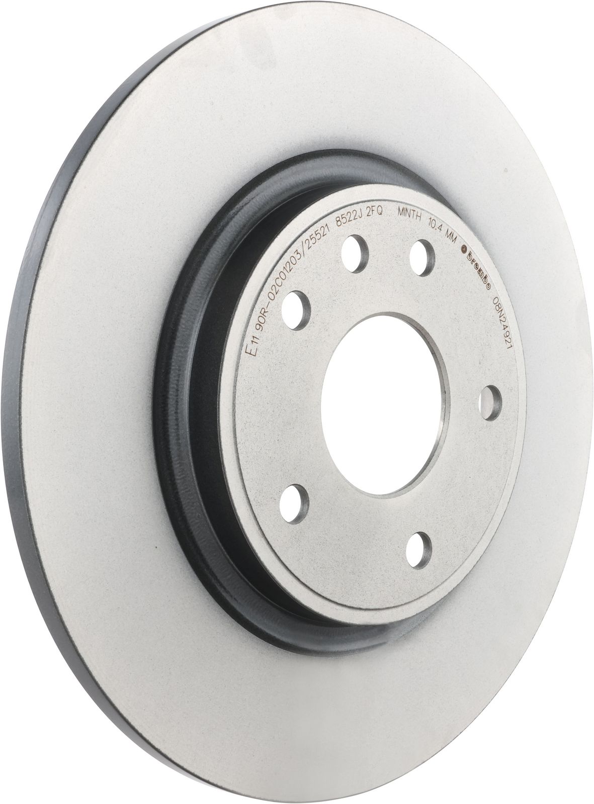 PRIME UV Coated Rear Disc Brake Rotor - 08.N249.21_01