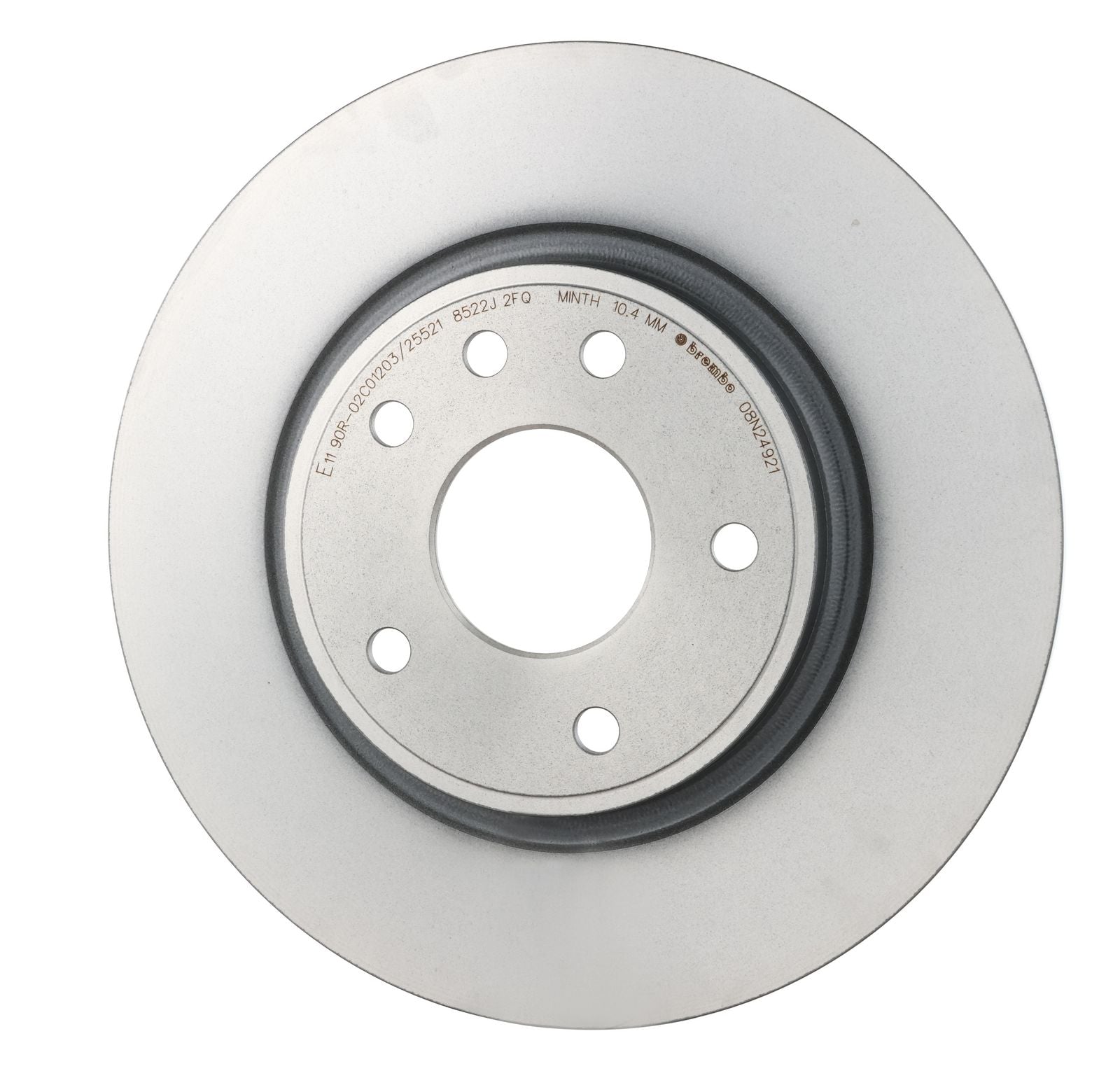 PRIME UV Coated Rear Disc Brake Rotor - 08.N249.21_02