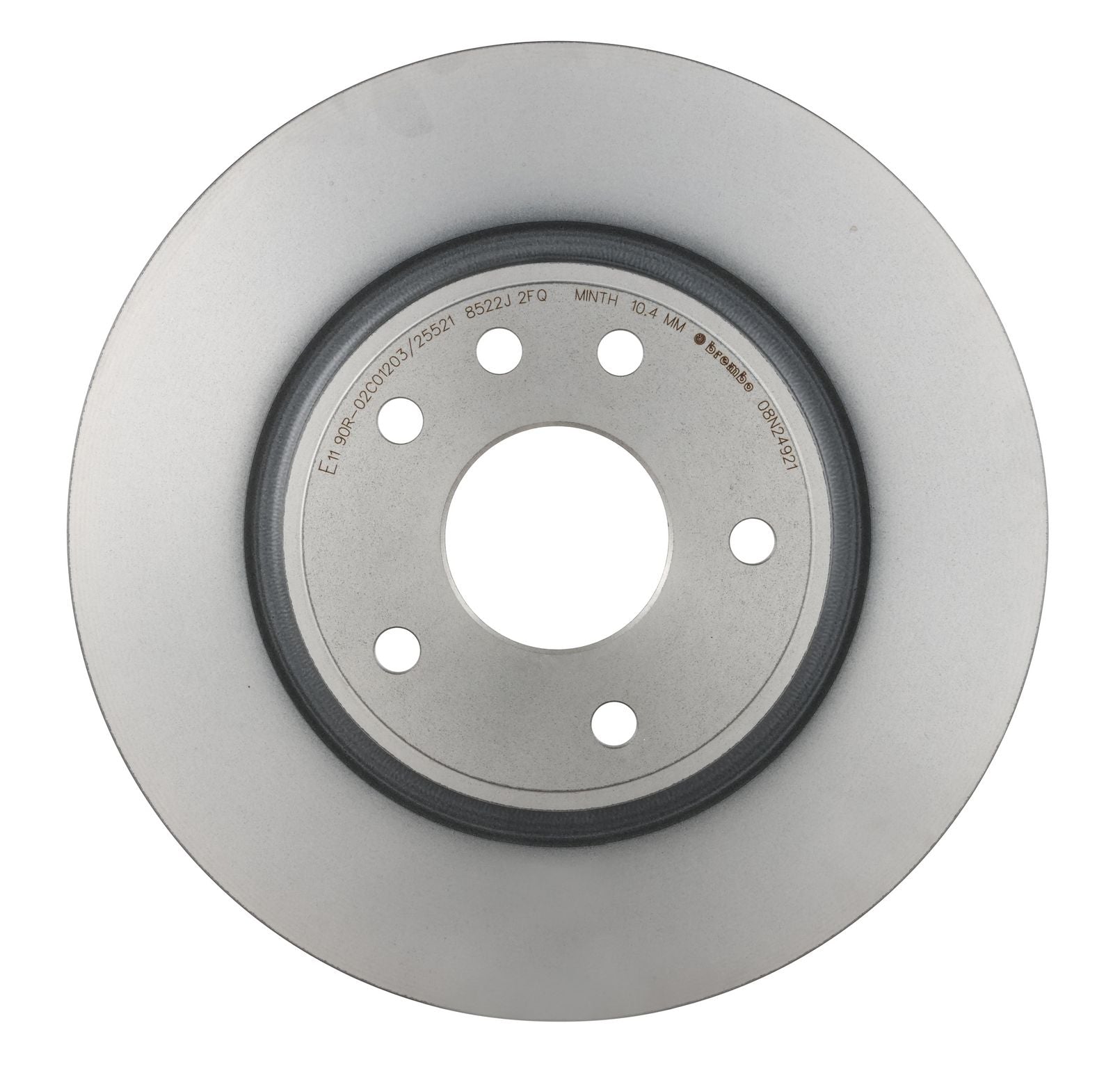 PRIME UV Coated Rear Disc Brake Rotor - 08.N249.21_01