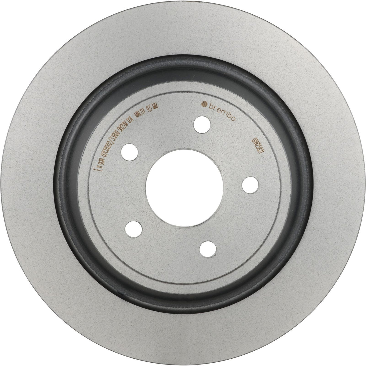 PRIME UV Coated Rear Disc Brake Rotor - 08.N258.21_28