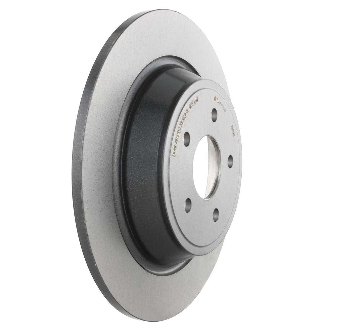 PRIME UV Coated Rear Disc Brake Rotor - 08.N258.21_21