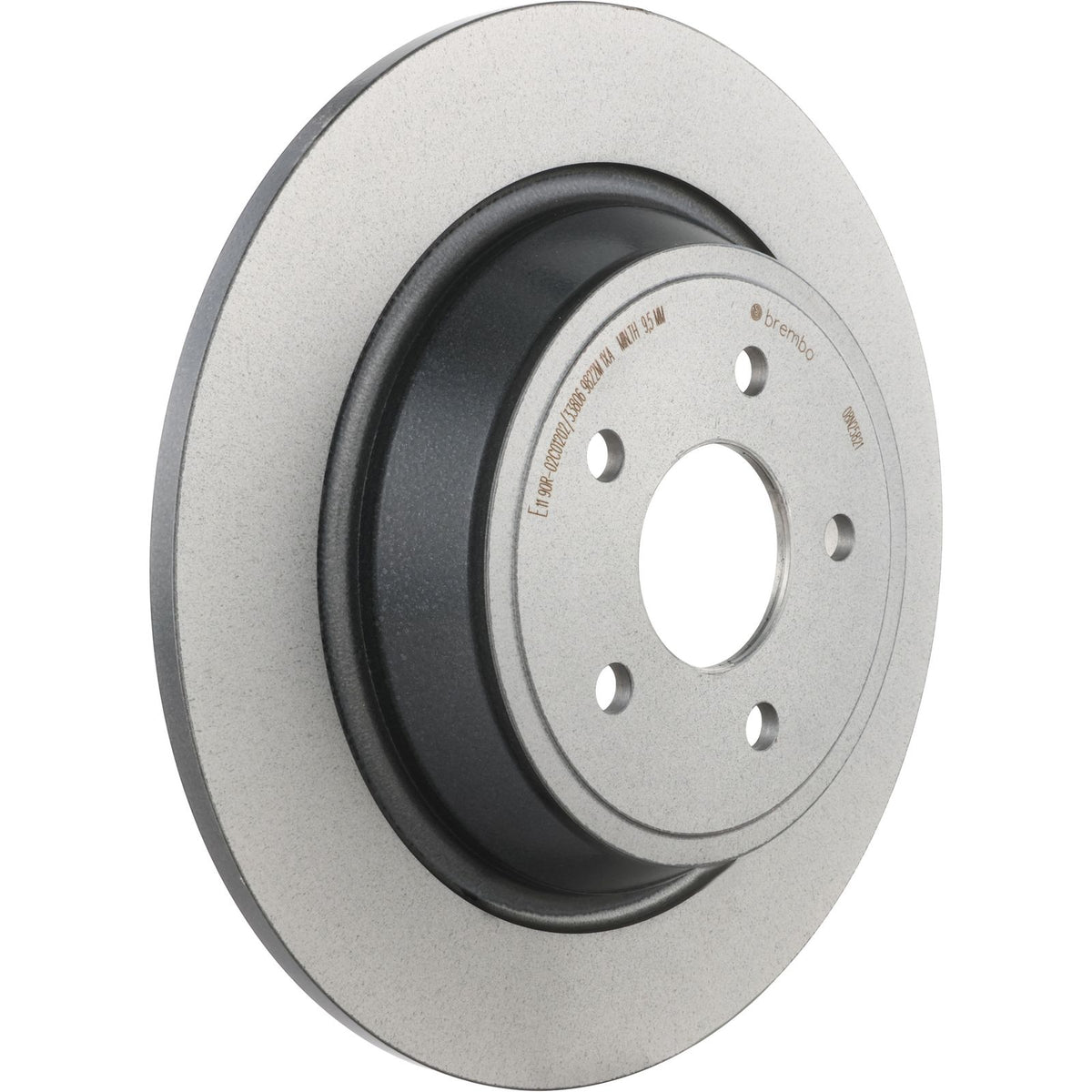 PRIME UV Coated Rear Disc Brake Rotor - 08.N258.21_26