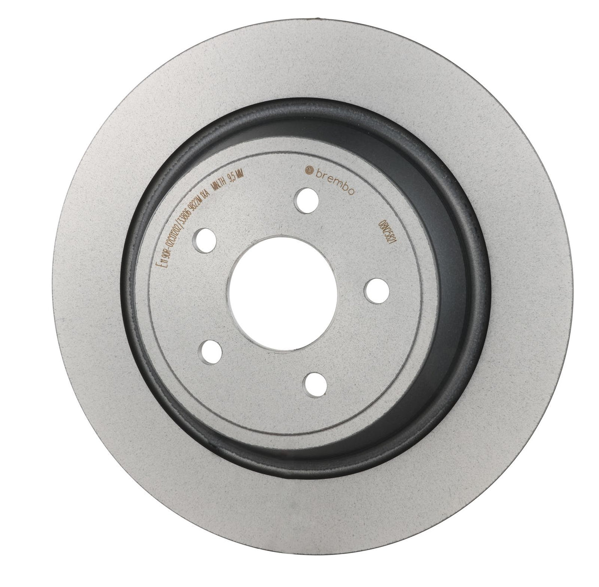 PRIME UV Coated Rear Disc Brake Rotor - 08.N258.21_02