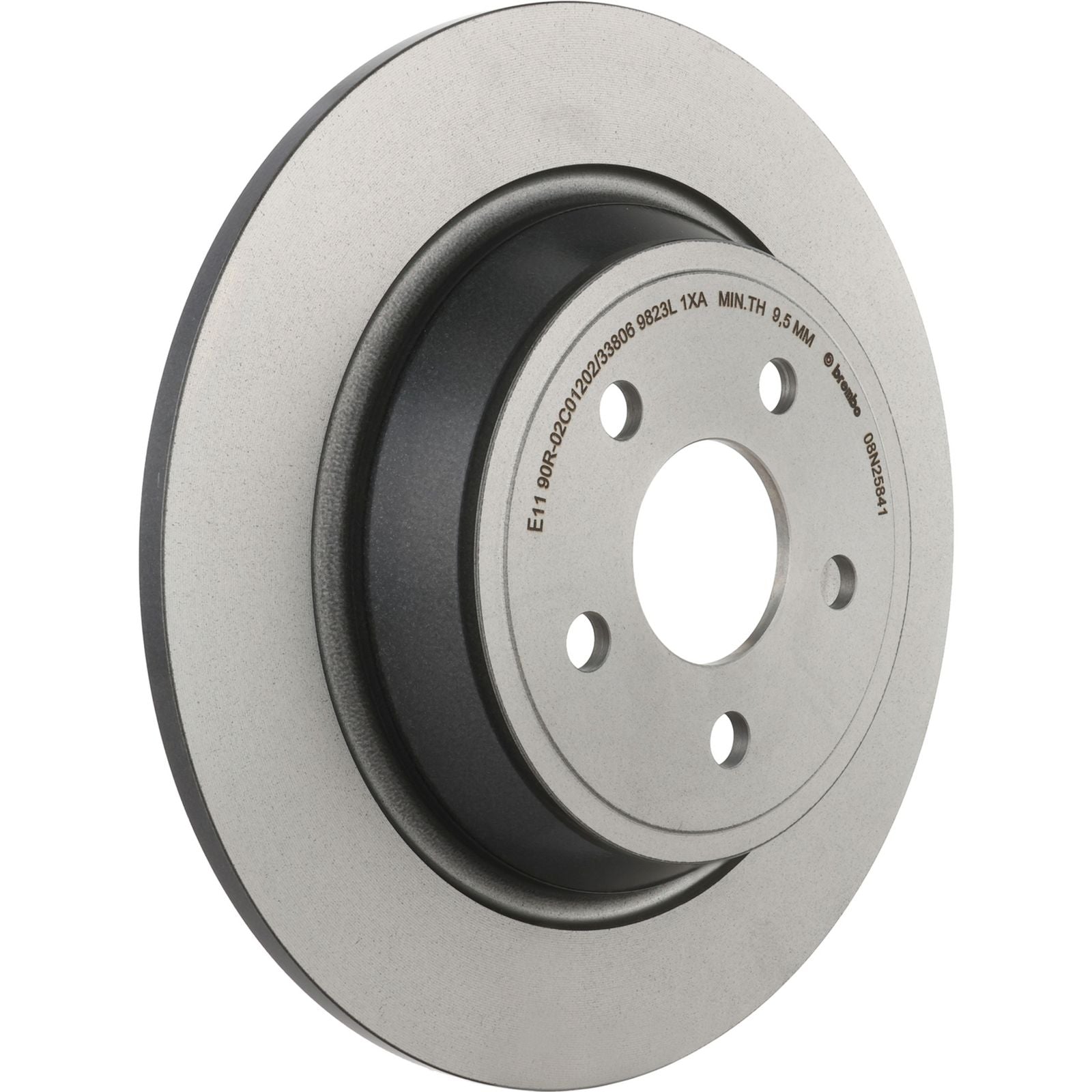 PRIME UV Coated Rear Disc Brake Rotor - 08.N258.41_03