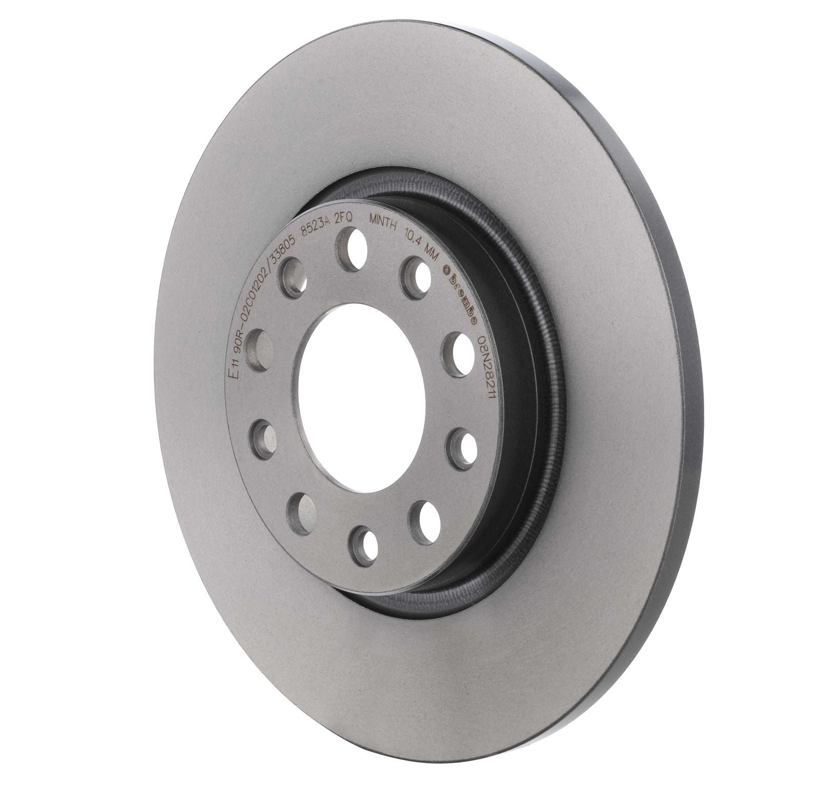 PRIME UV Coated Rear Disc Brake Rotor - 08.N282.11_09