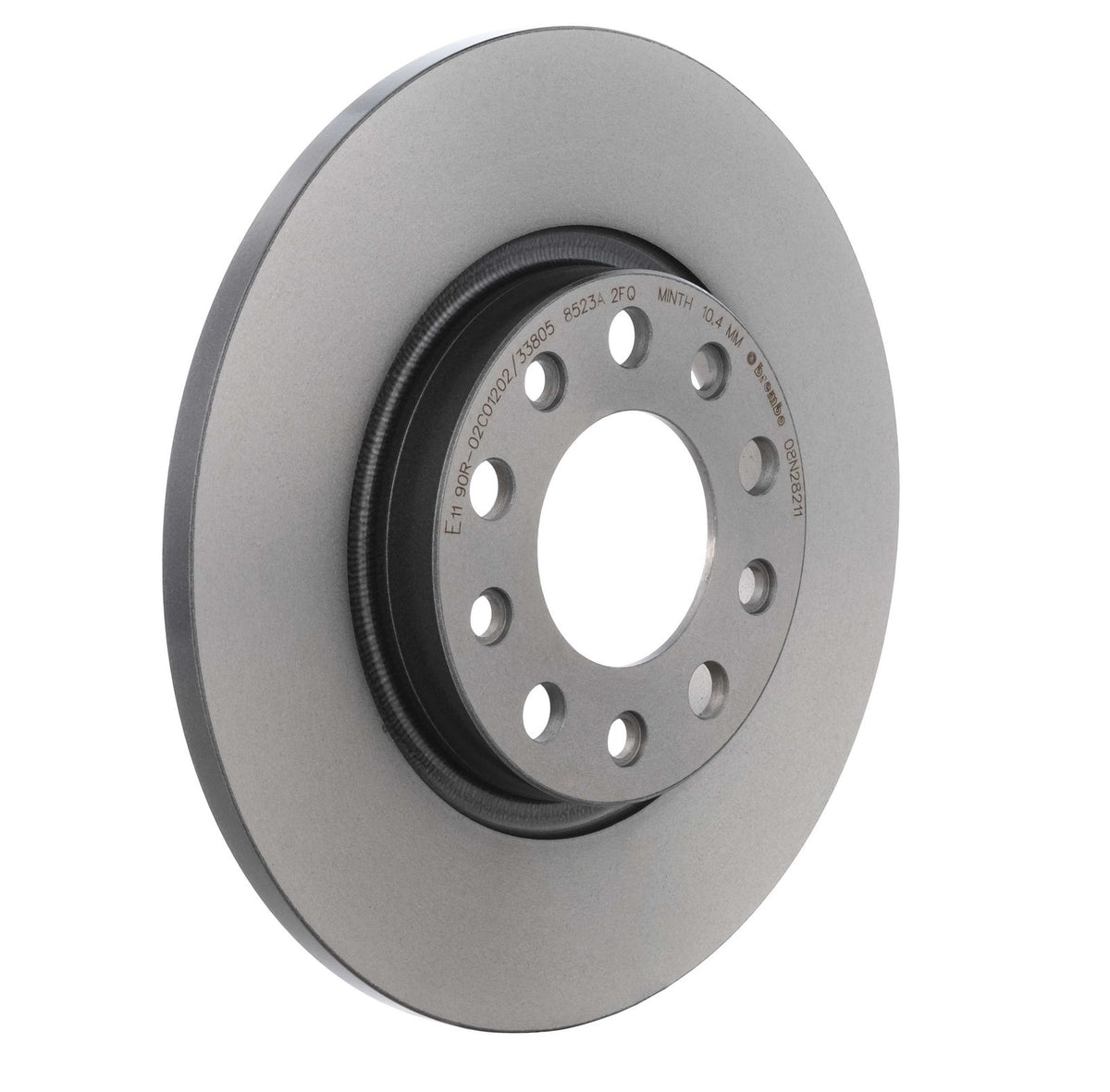 PRIME UV Coated Rear Disc Brake Rotor - 08.N282.11_27