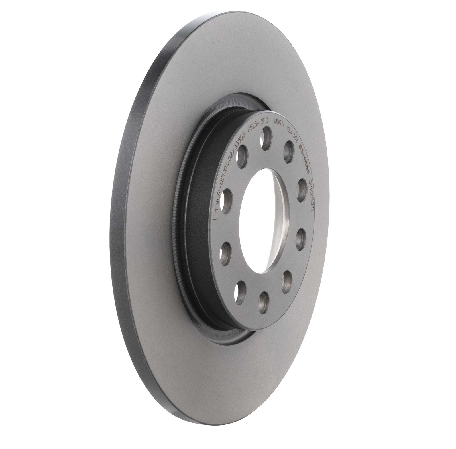 PRIME UV Coated Rear Disc Brake Rotor - 08.N282.11_26