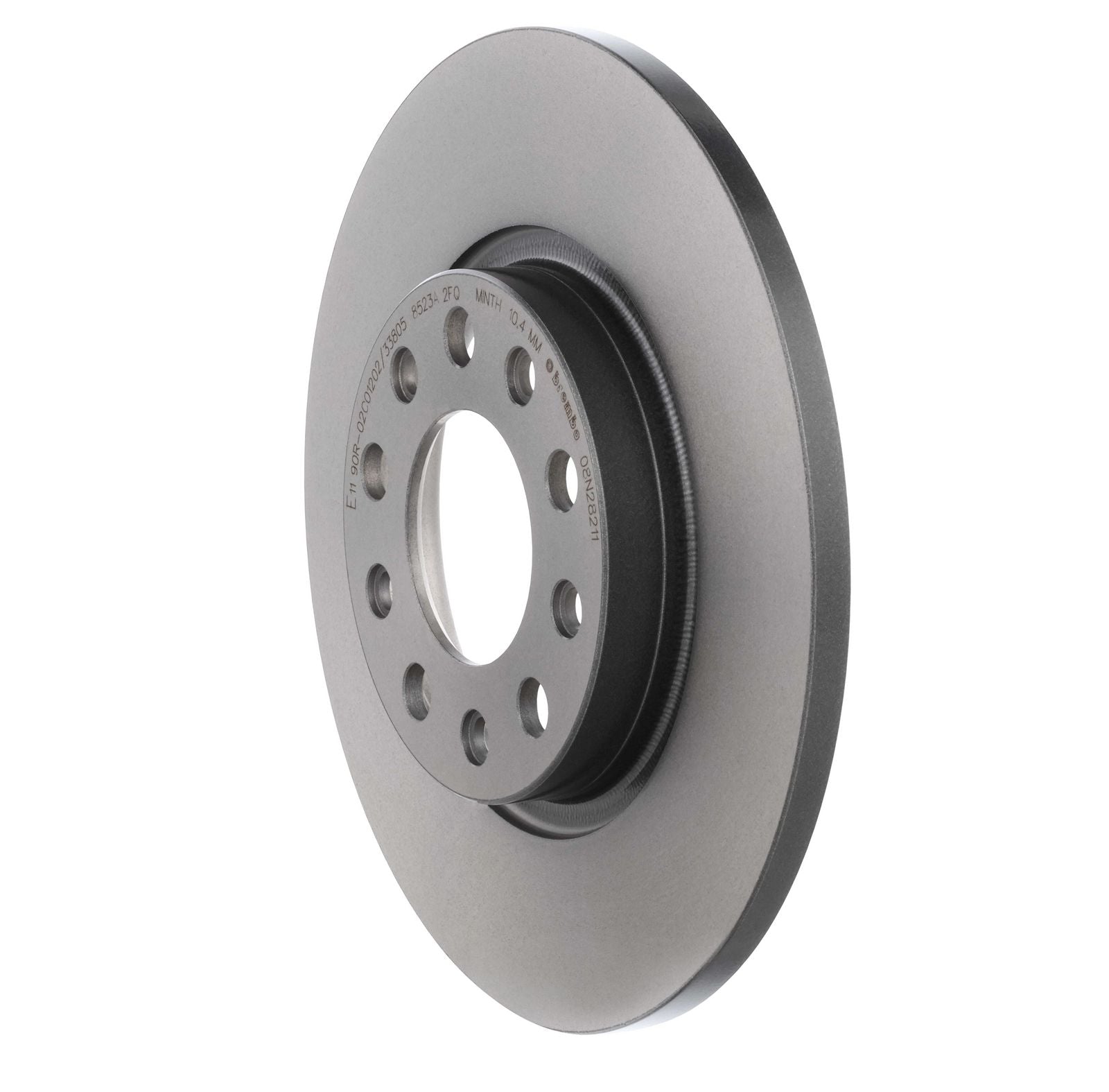 PRIME UV Coated Rear Disc Brake Rotor - 08.N282.11_10