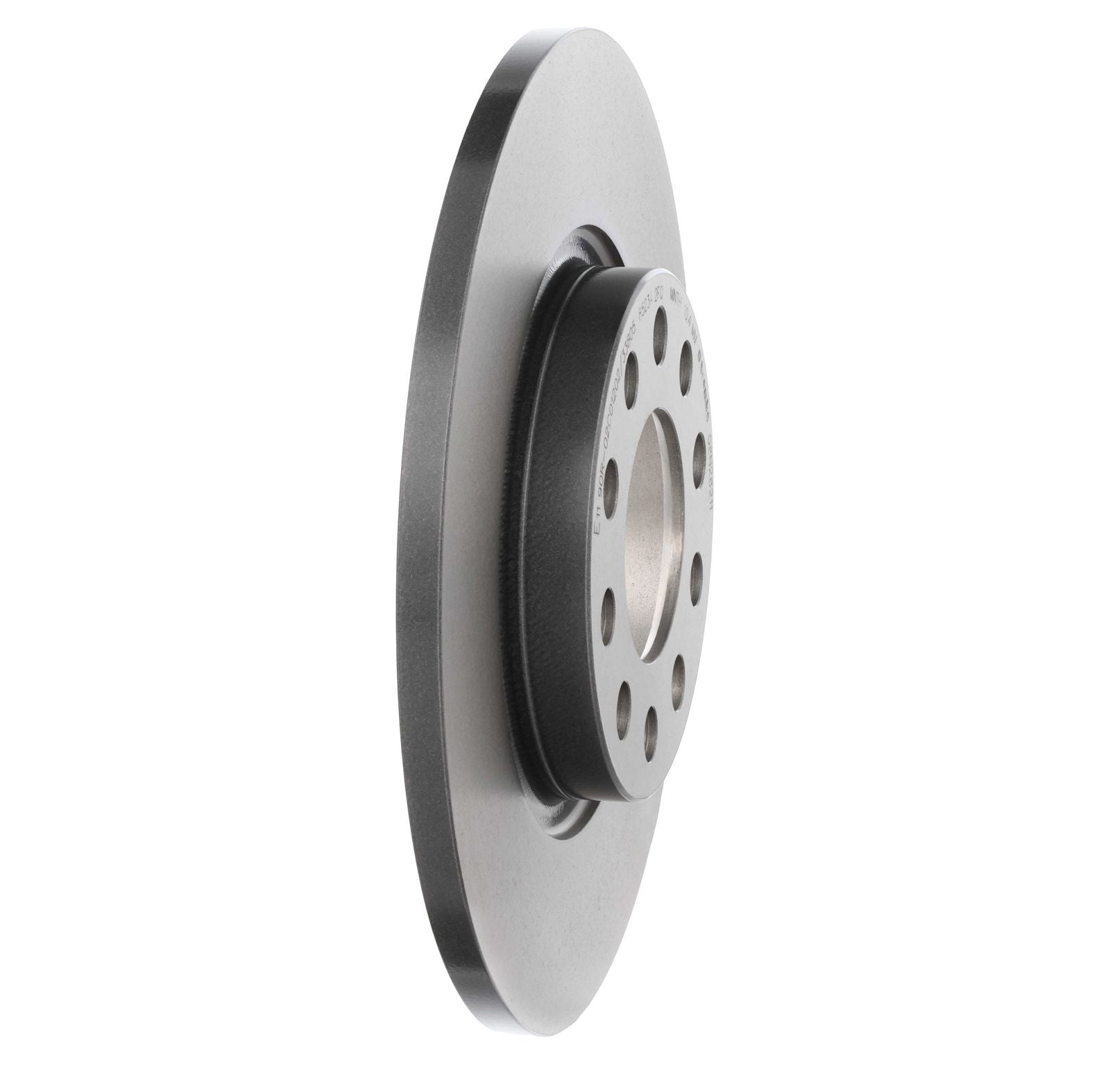 PRIME UV Coated Rear Disc Brake Rotor - 08.N282.11_25