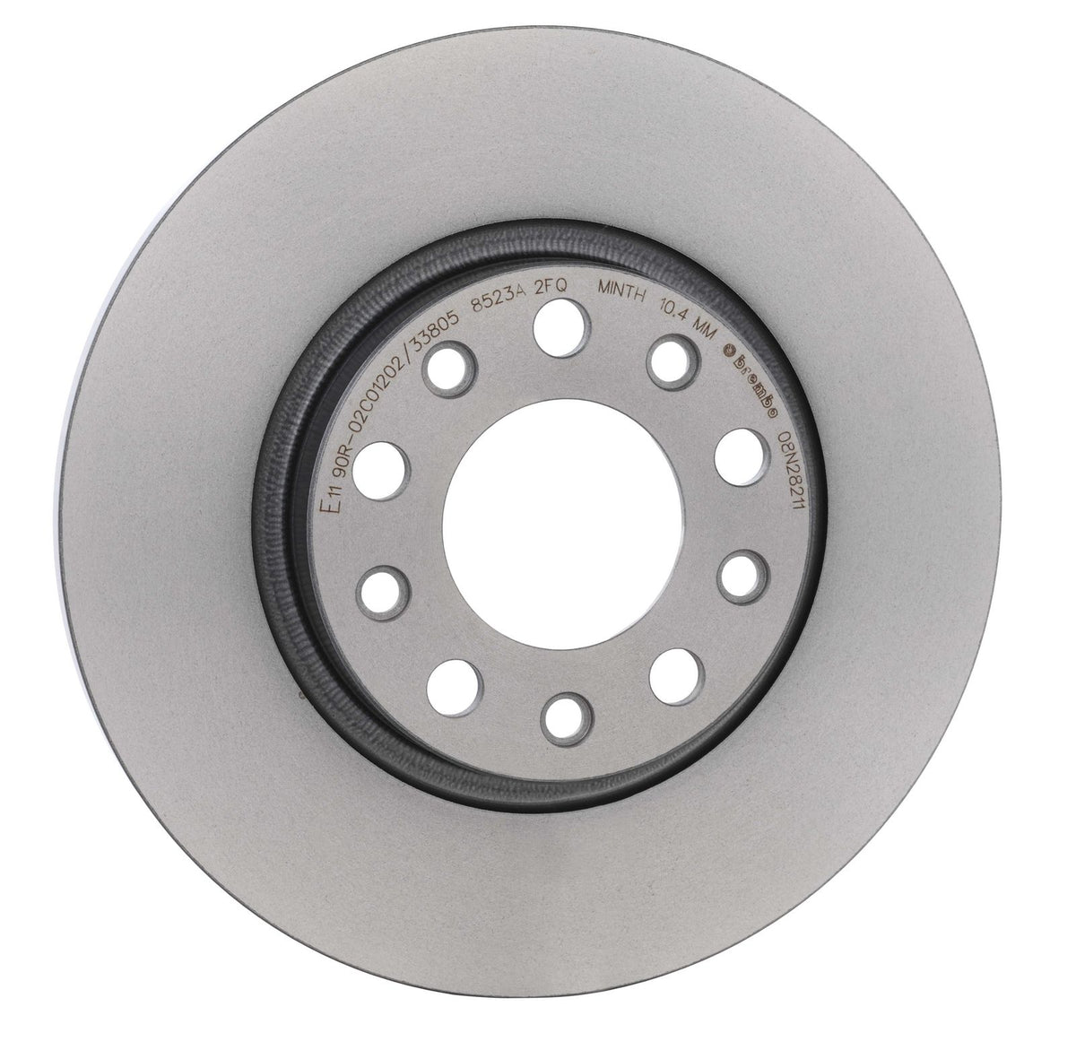 PRIME UV Coated Rear Disc Brake Rotor - 08.N282.11_29