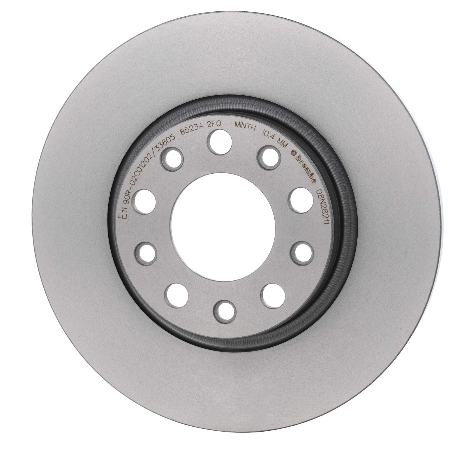 PRIME UV Coated Rear Disc Brake Rotor - 08.N282.11_07