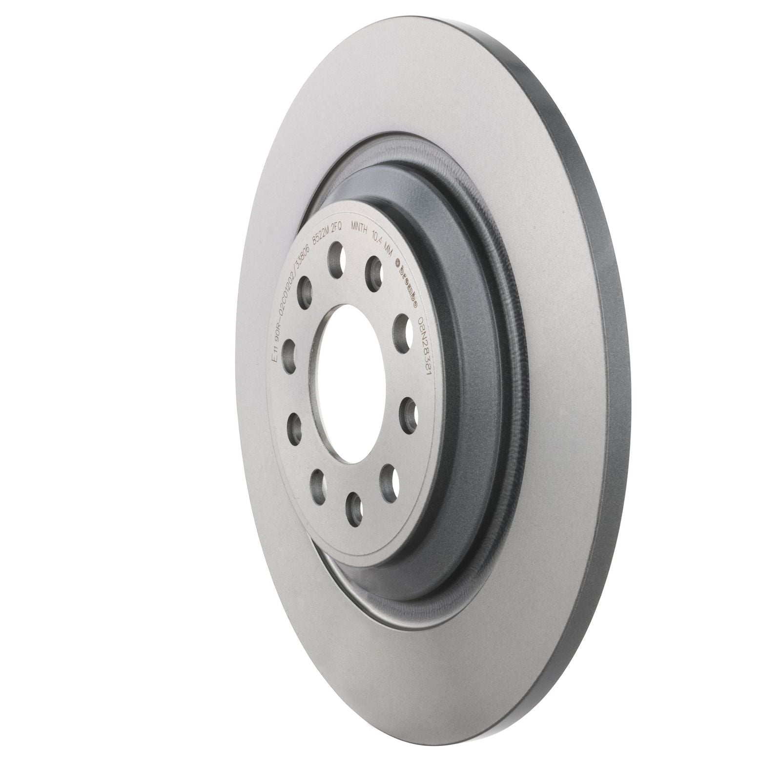 PRIME UV Coated Rear Disc Brake Rotor - 08.N283.81_05