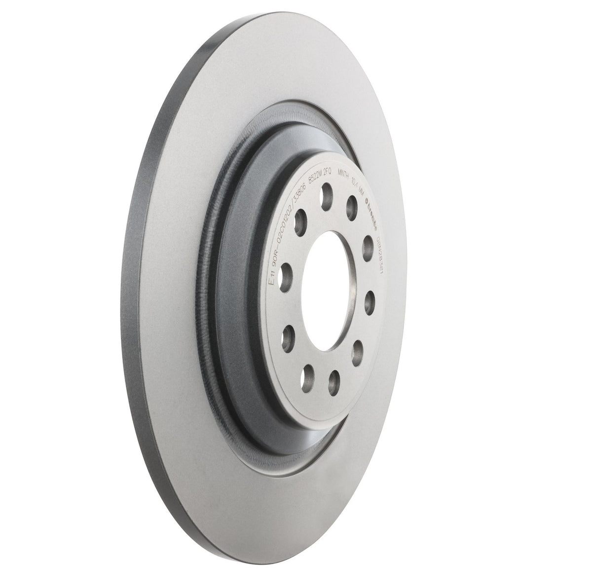 PRIME UV Coated Rear Disc Brake Rotor - 08.N283.81_21
