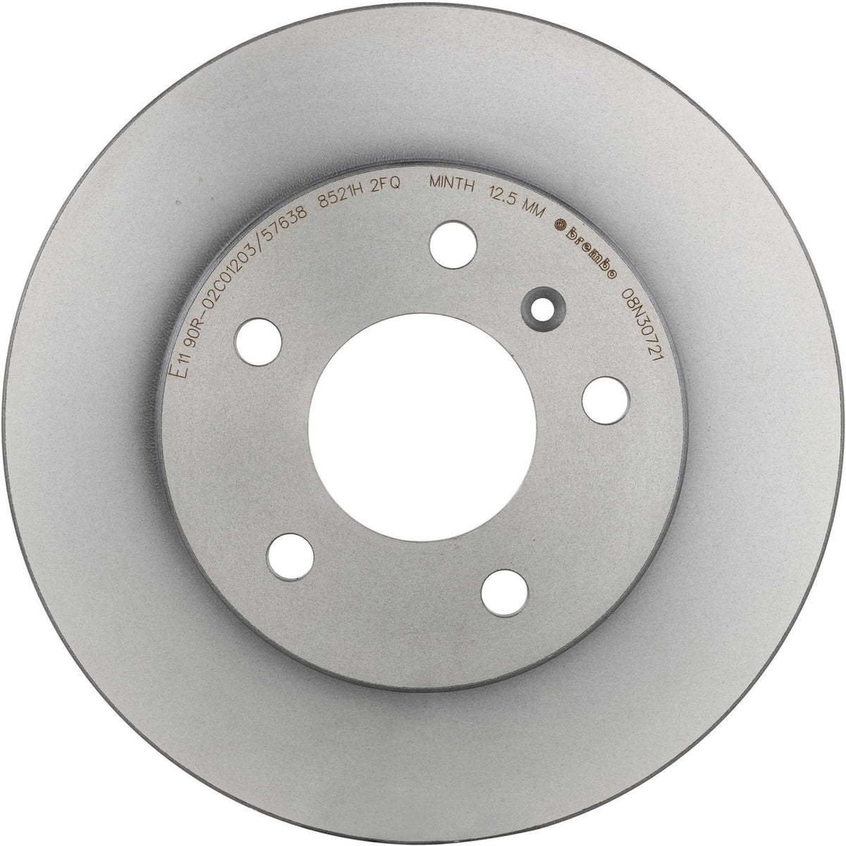 PRIME UV Coated Rear Disc Brake Rotor - 08.N307.21_03