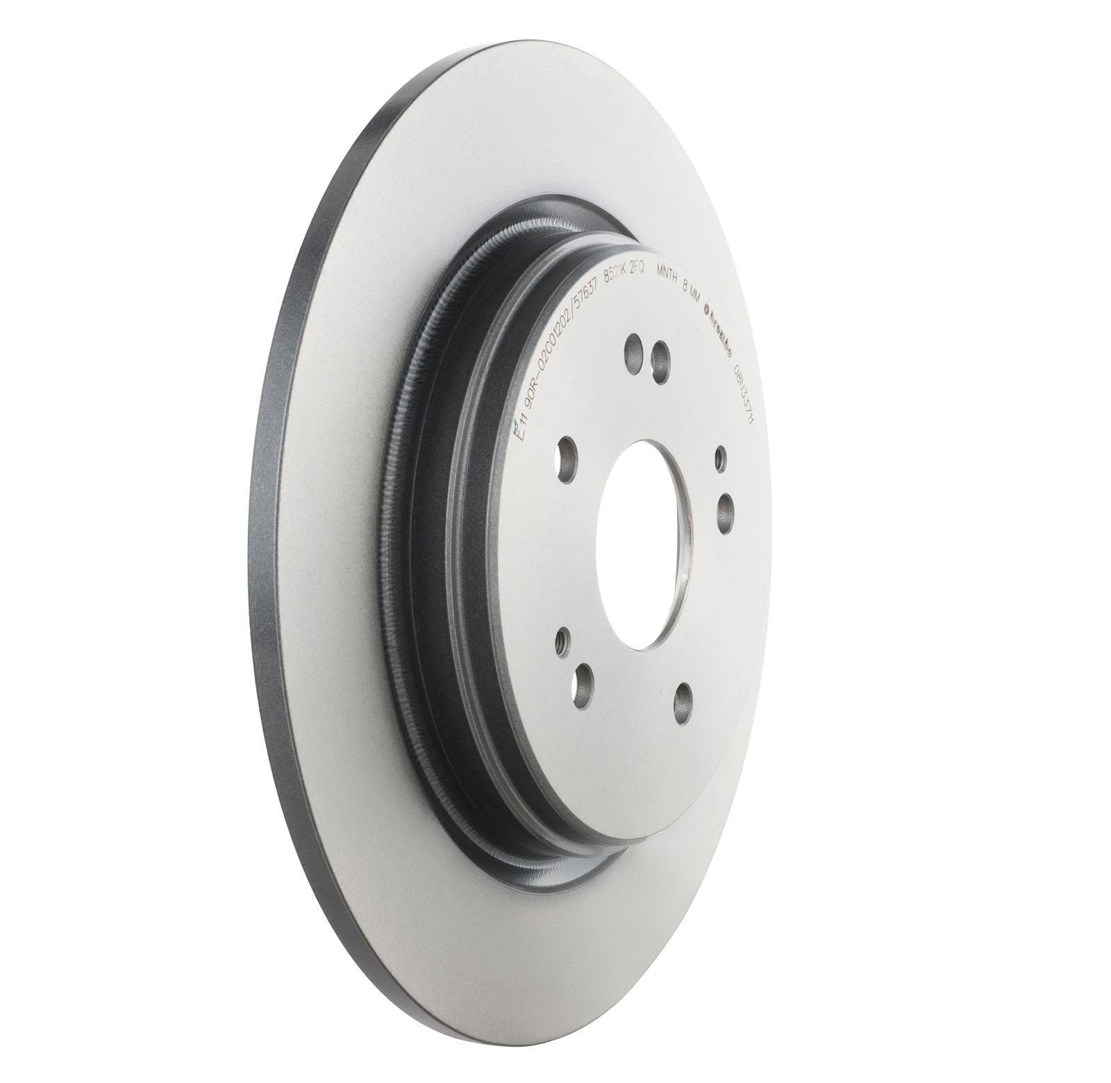 PRIME UV Coated Rear Disc Brake Rotor - 08.N337.11_27