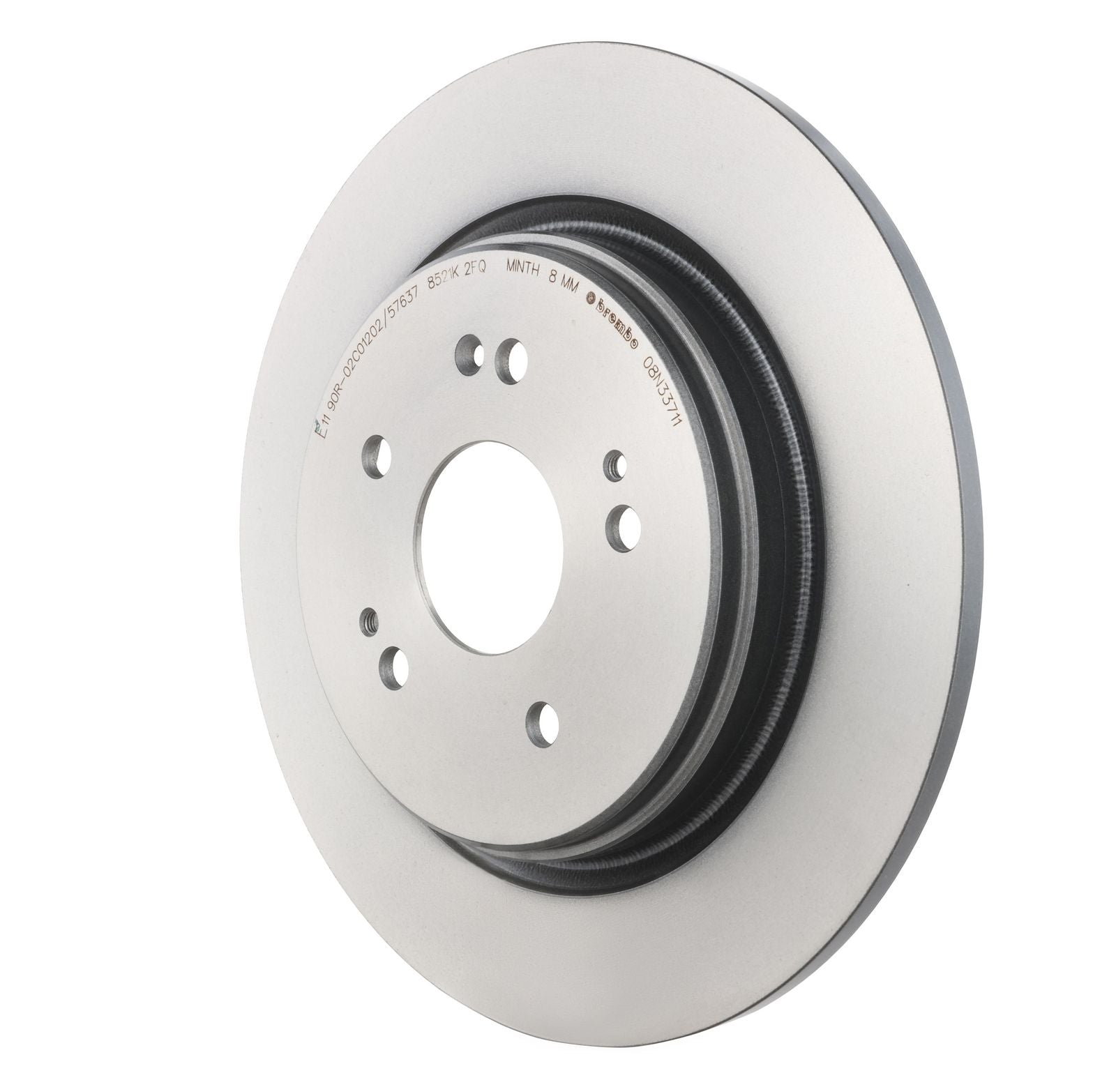 PRIME UV Coated Rear Disc Brake Rotor - 08.N337.11_10