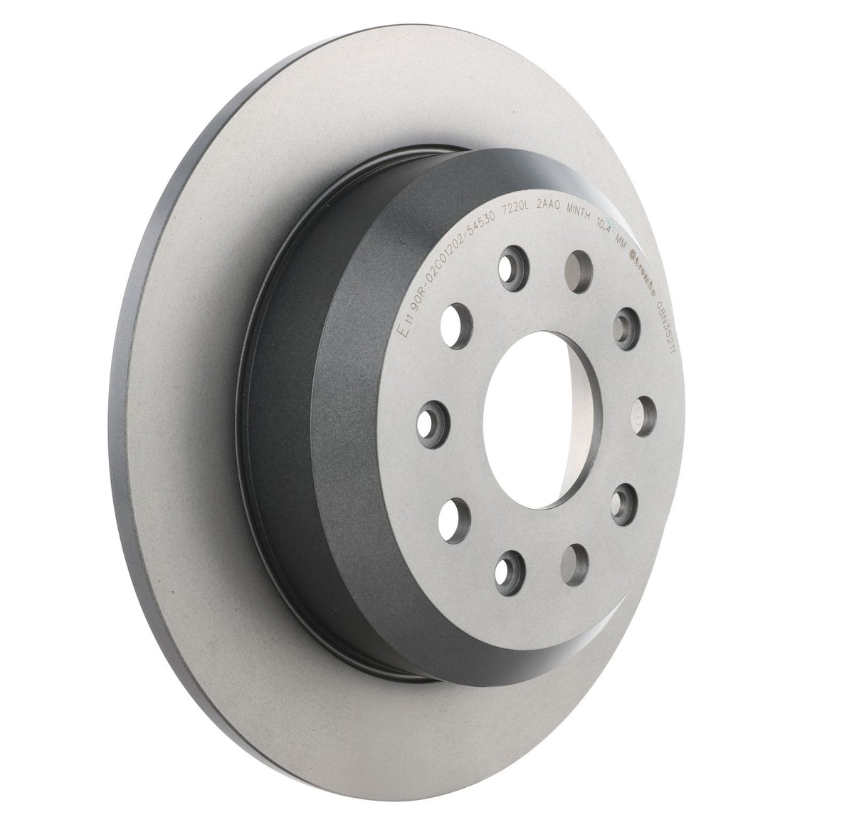 PRIME UV Coated Rear Disc Brake Rotor - 08.N352.11_28