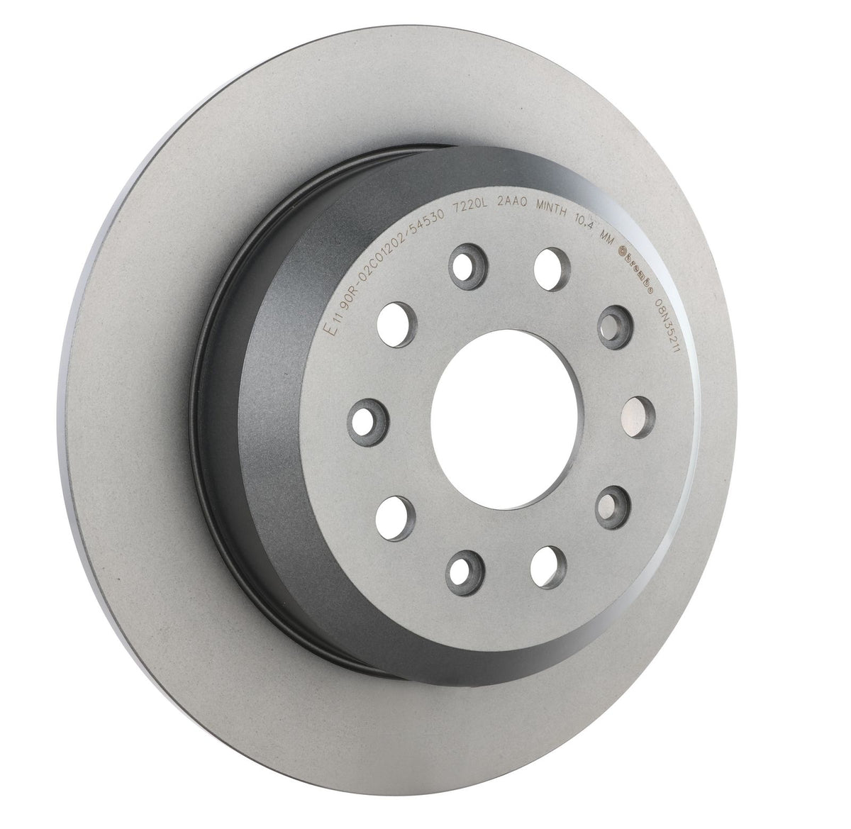 PRIME UV Coated Rear Disc Brake Rotor - 08.N352.11_29