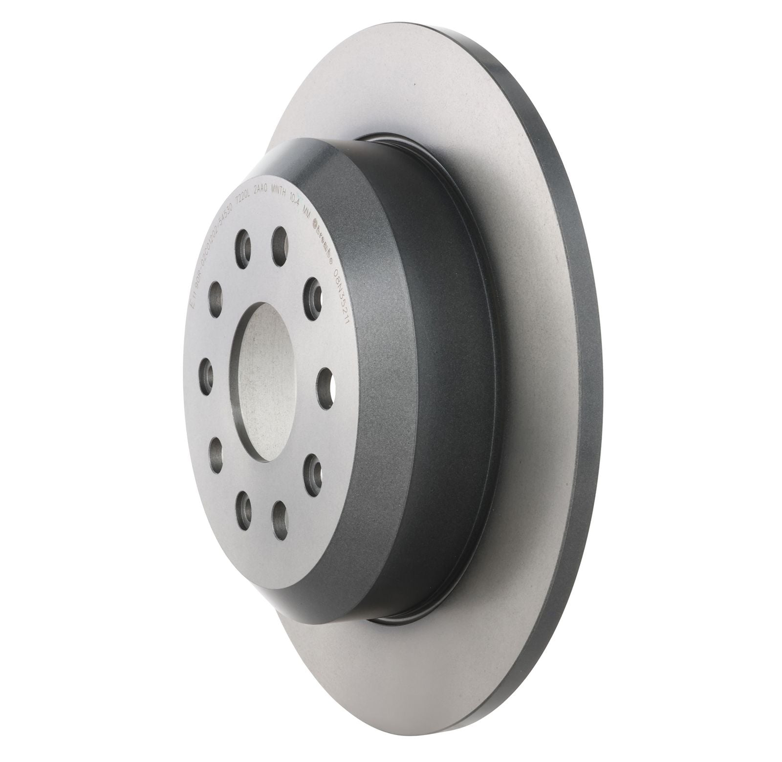PRIME UV Coated Rear Disc Brake Rotor - 08.N352.11_11