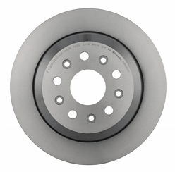 PRIME UV Coated Rear Disc Brake Rotor - 08.N353.11_25