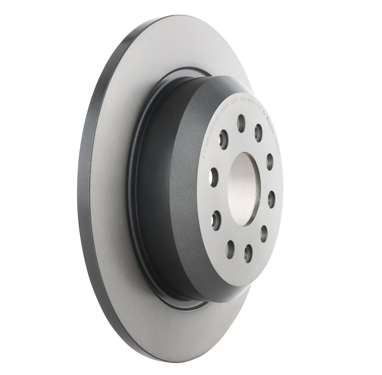 PRIME UV Coated Rear Disc Brake Rotor - 08.N353.11_21