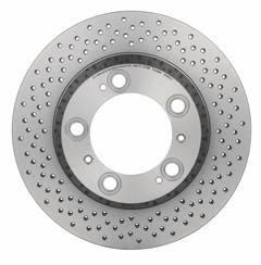 PRIME UV Coated Rear Disc Brake Rotor - 09.6665.11_06