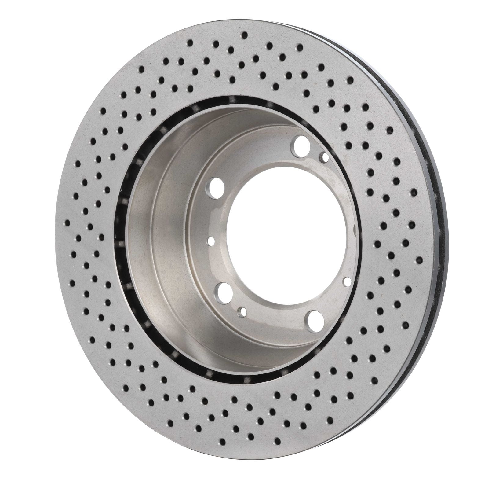 PRIME UV Coated Rear Disc Brake Rotor - 09.6665.11_21
