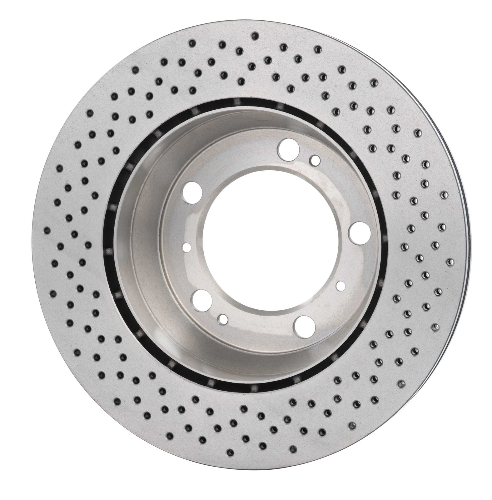 PRIME UV Coated Rear Disc Brake Rotor - 09.6665.11_20