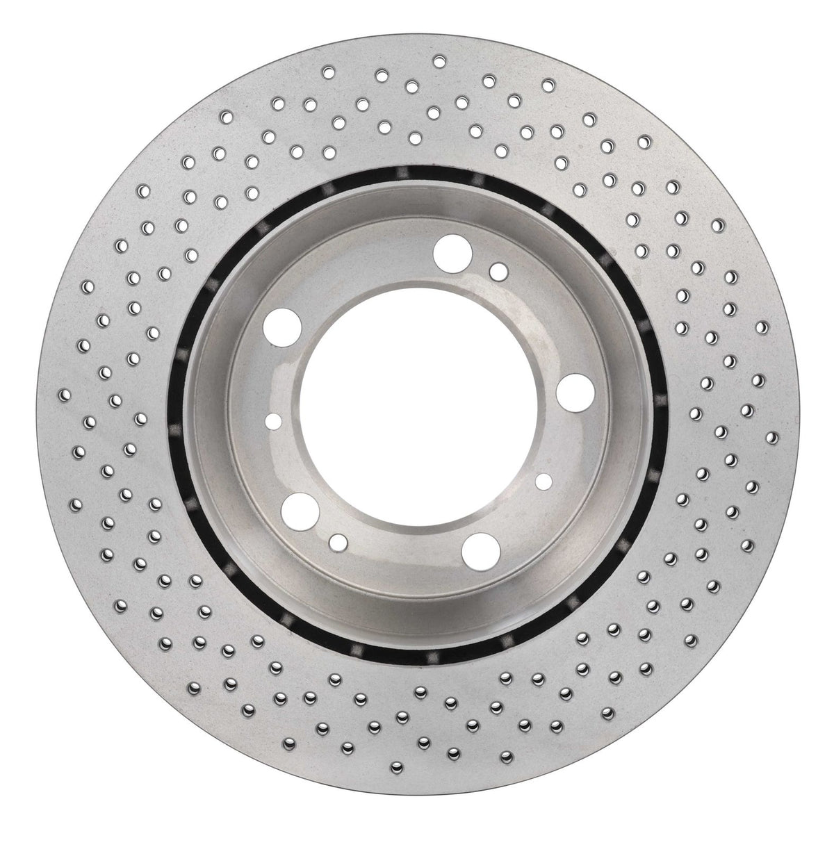 PRIME UV Coated Rear Disc Brake Rotor - 09.6665.11_19
