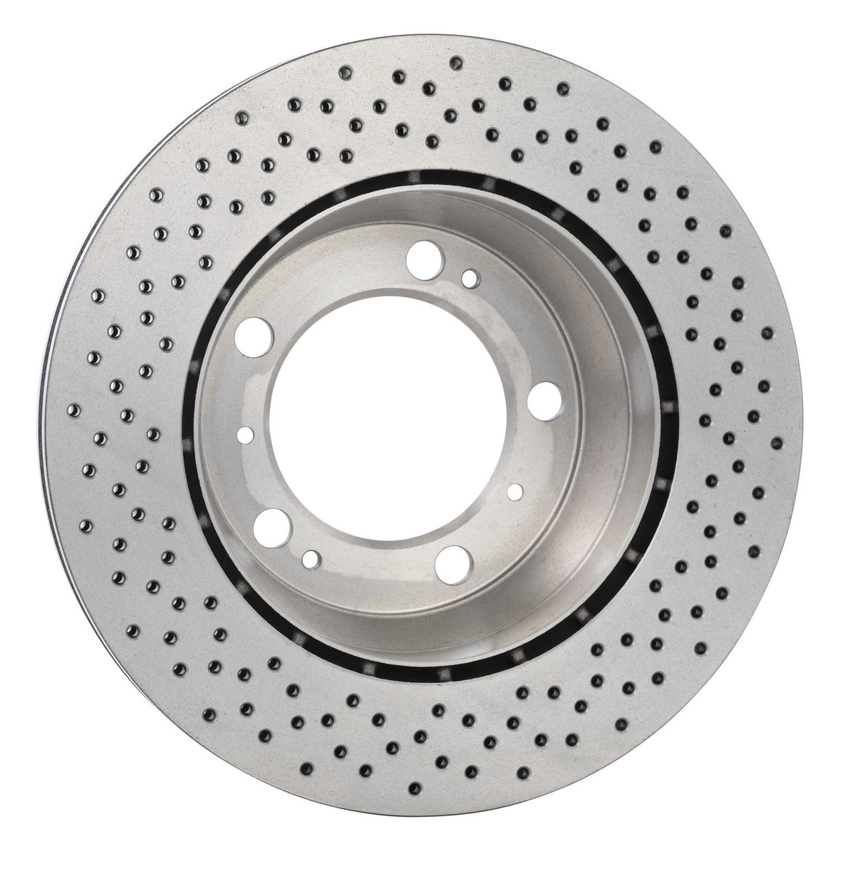 PRIME UV Coated Rear Disc Brake Rotor - 09.6665.11_18