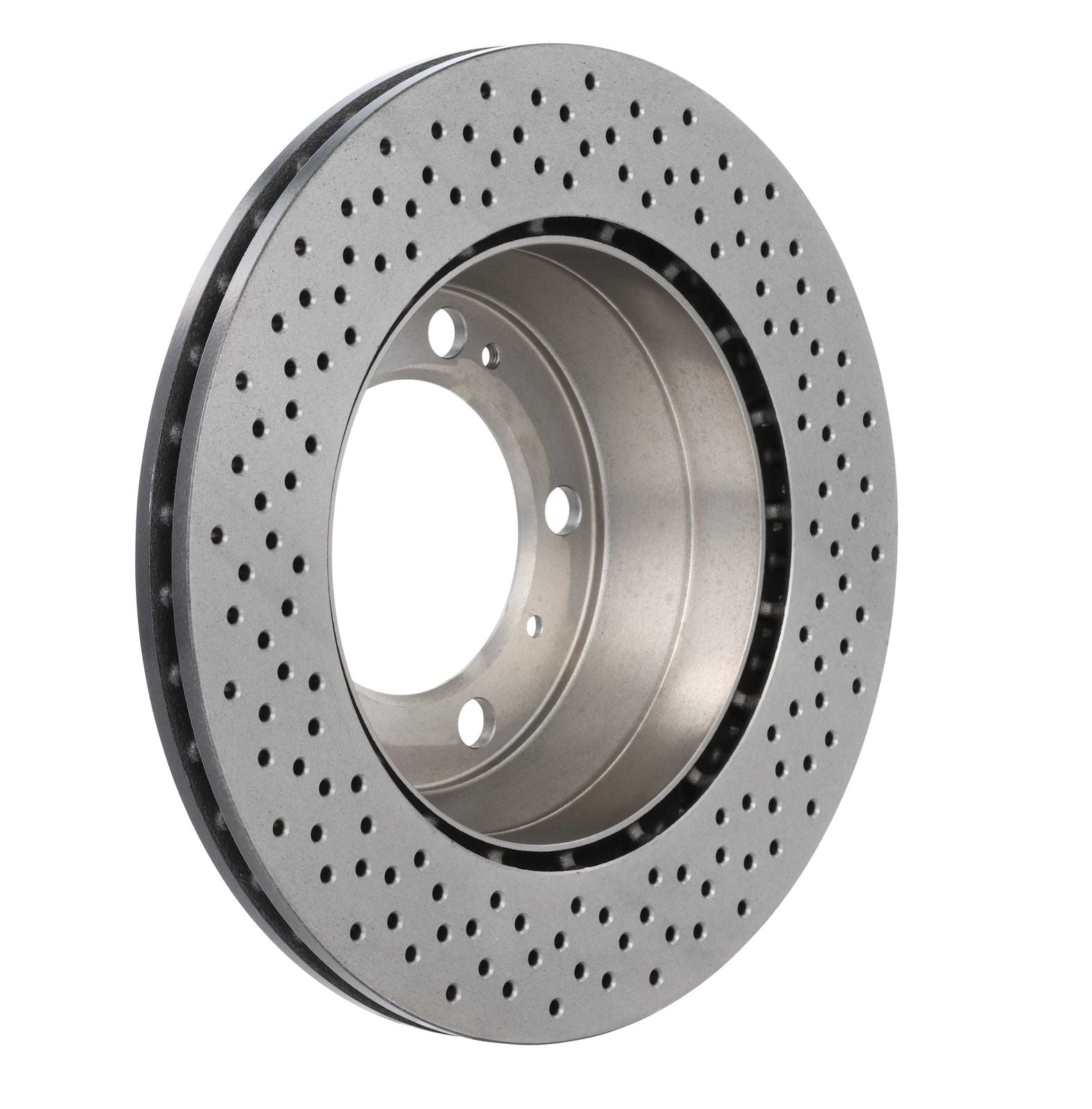 PRIME UV Coated Rear Disc Brake Rotor - 09.6665.11_16