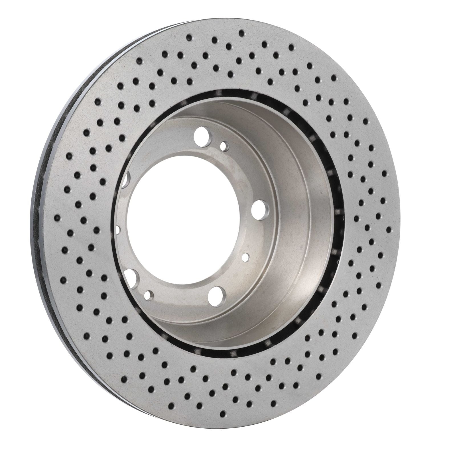PRIME UV Coated Rear Disc Brake Rotor - 09.6665.11_17