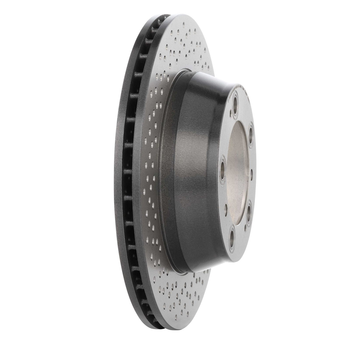 PRIME UV Coated Rear Disc Brake Rotor - 09.6665.11_26