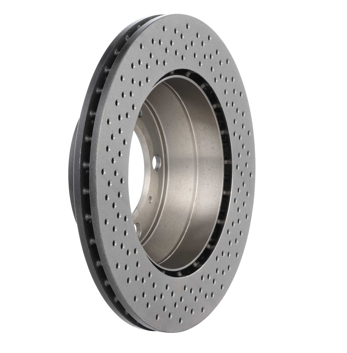 PRIME UV Coated Rear Disc Brake Rotor - 09.6665.11_15