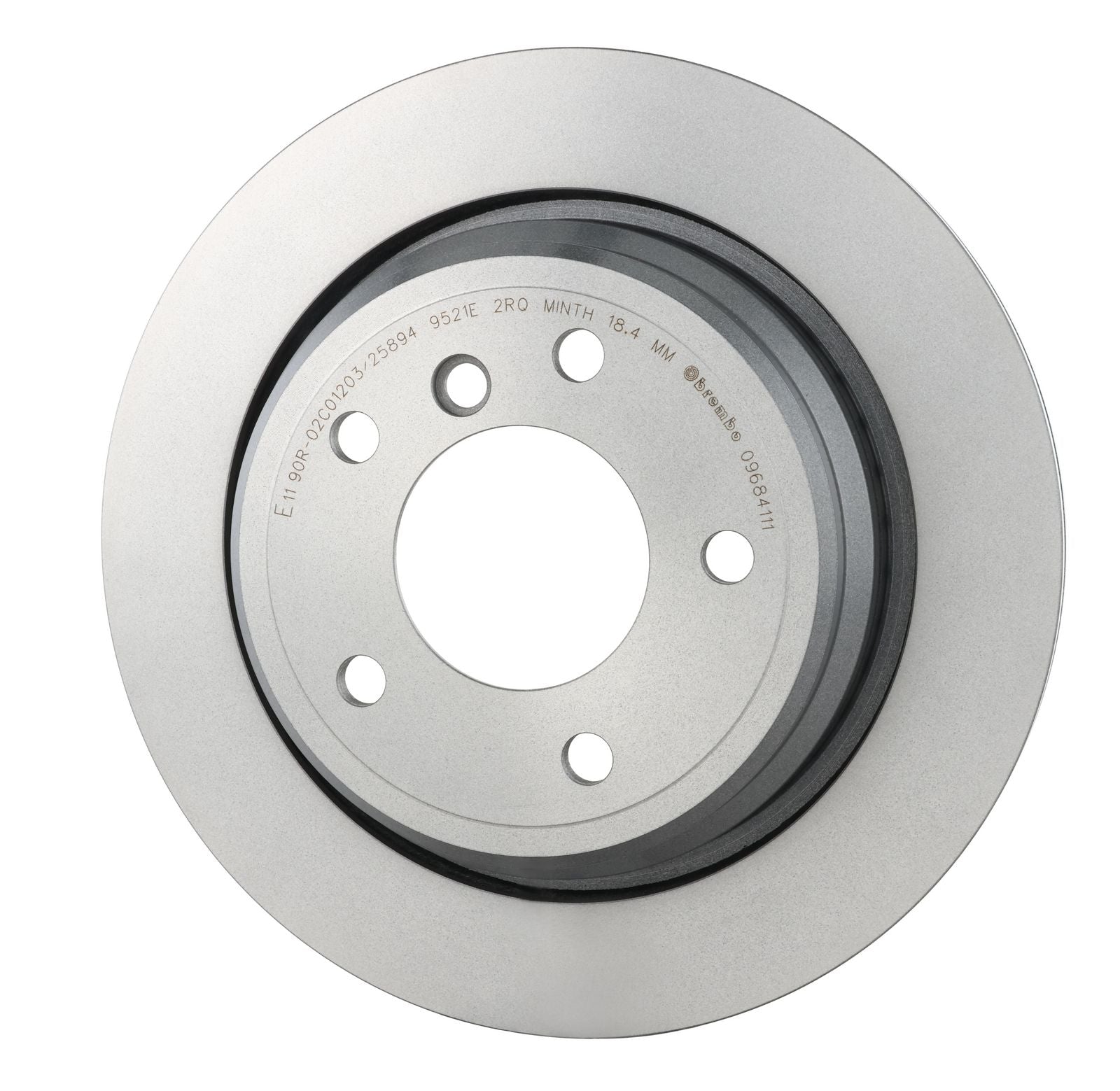 PRIME UV Coated Rear Disc Brake Rotor - 09.6841.11_08