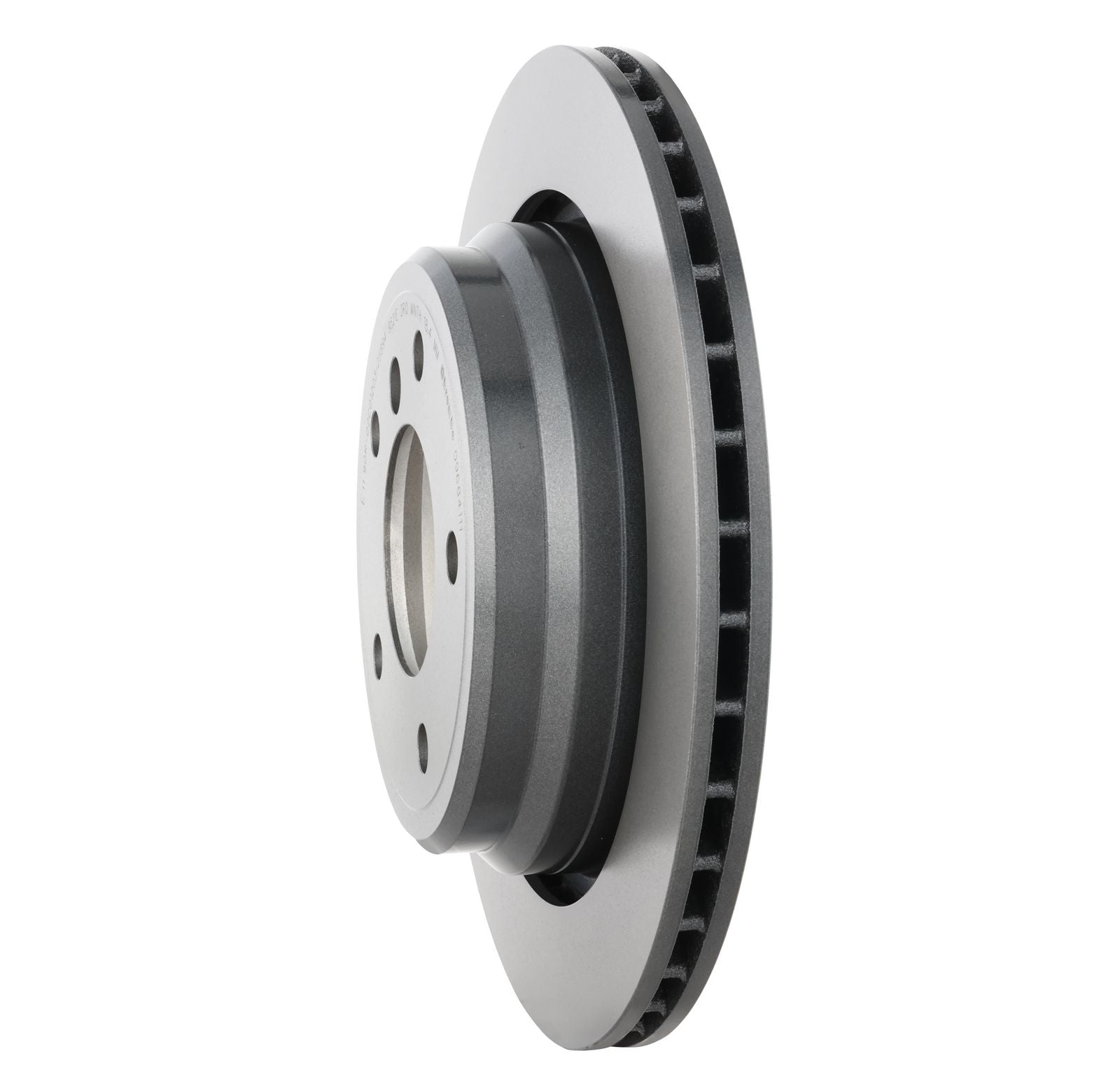 PRIME UV Coated Rear Disc Brake Rotor - 09.6841.11_12