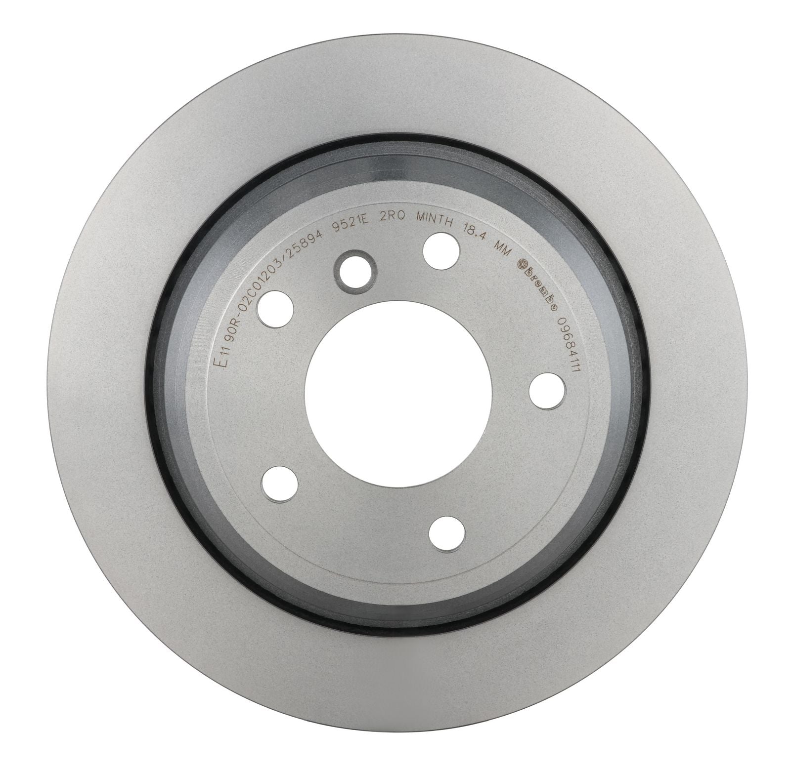 PRIME UV Coated Rear Disc Brake Rotor - 09.6841.11_07