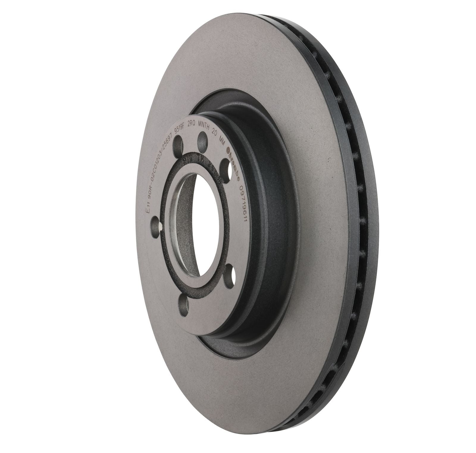 PRIME UV Coated Rear Disc Brake Rotor - 09.7196.11_10