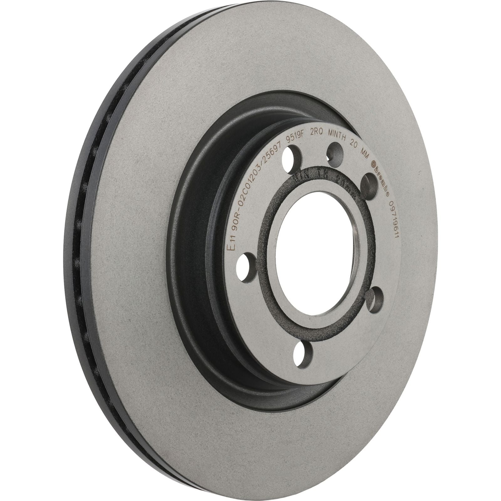PRIME UV Coated Rear Disc Brake Rotor - 09.7196.11_04