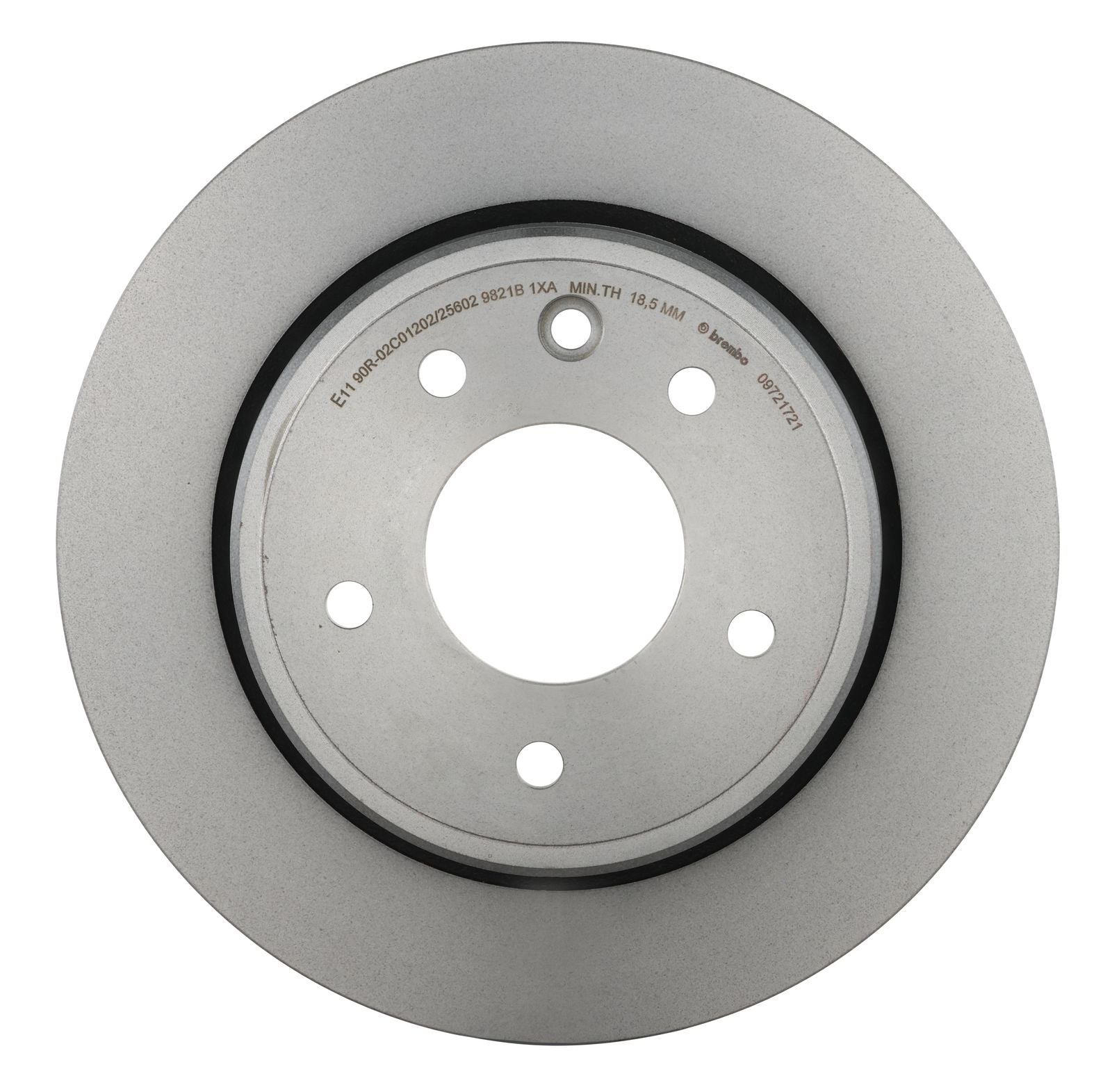 PRIME UV Coated Rear Disc Brake Rotor - 09.7217.21_07