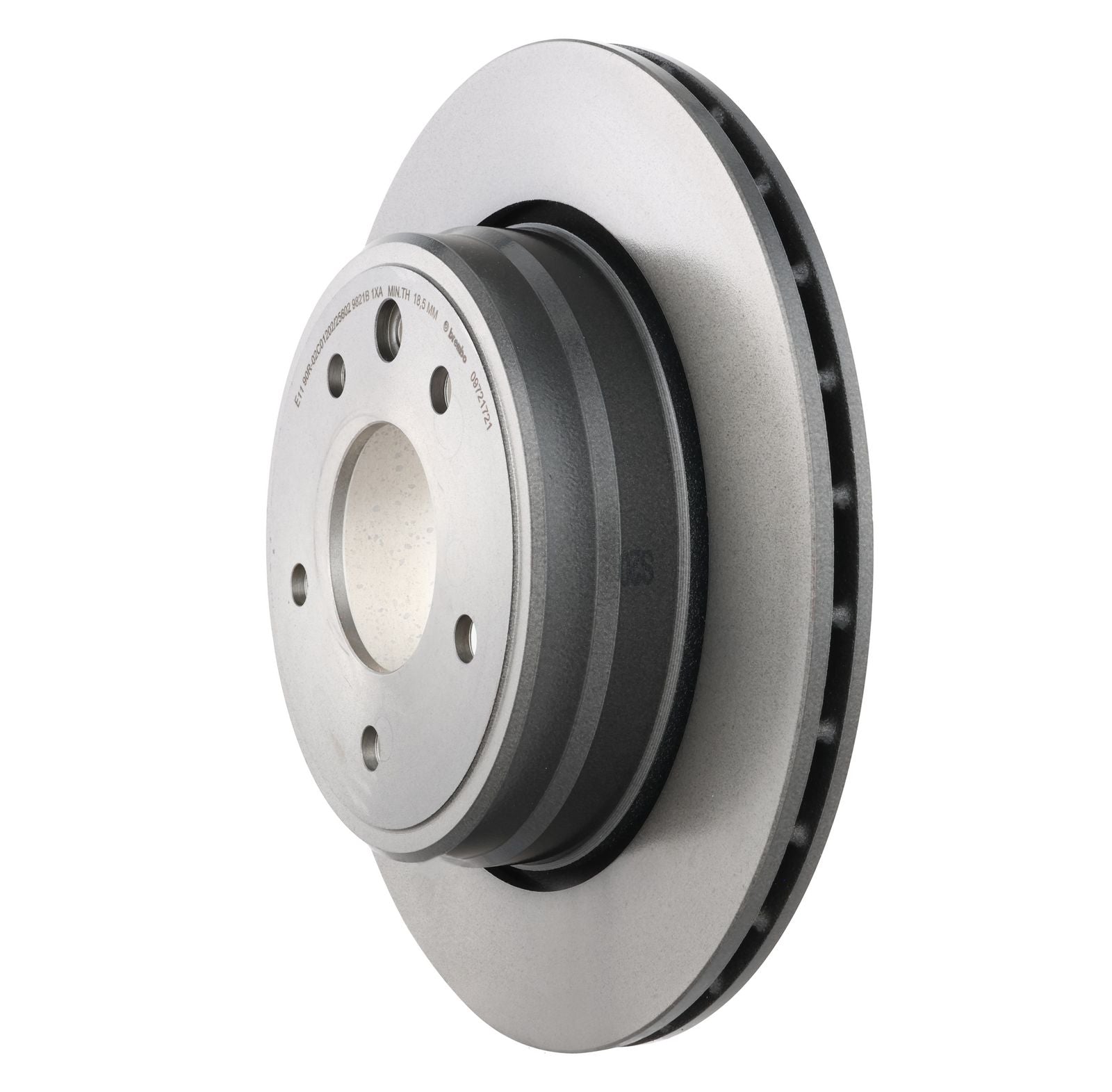 PRIME UV Coated Rear Disc Brake Rotor - 09.7217.21_11