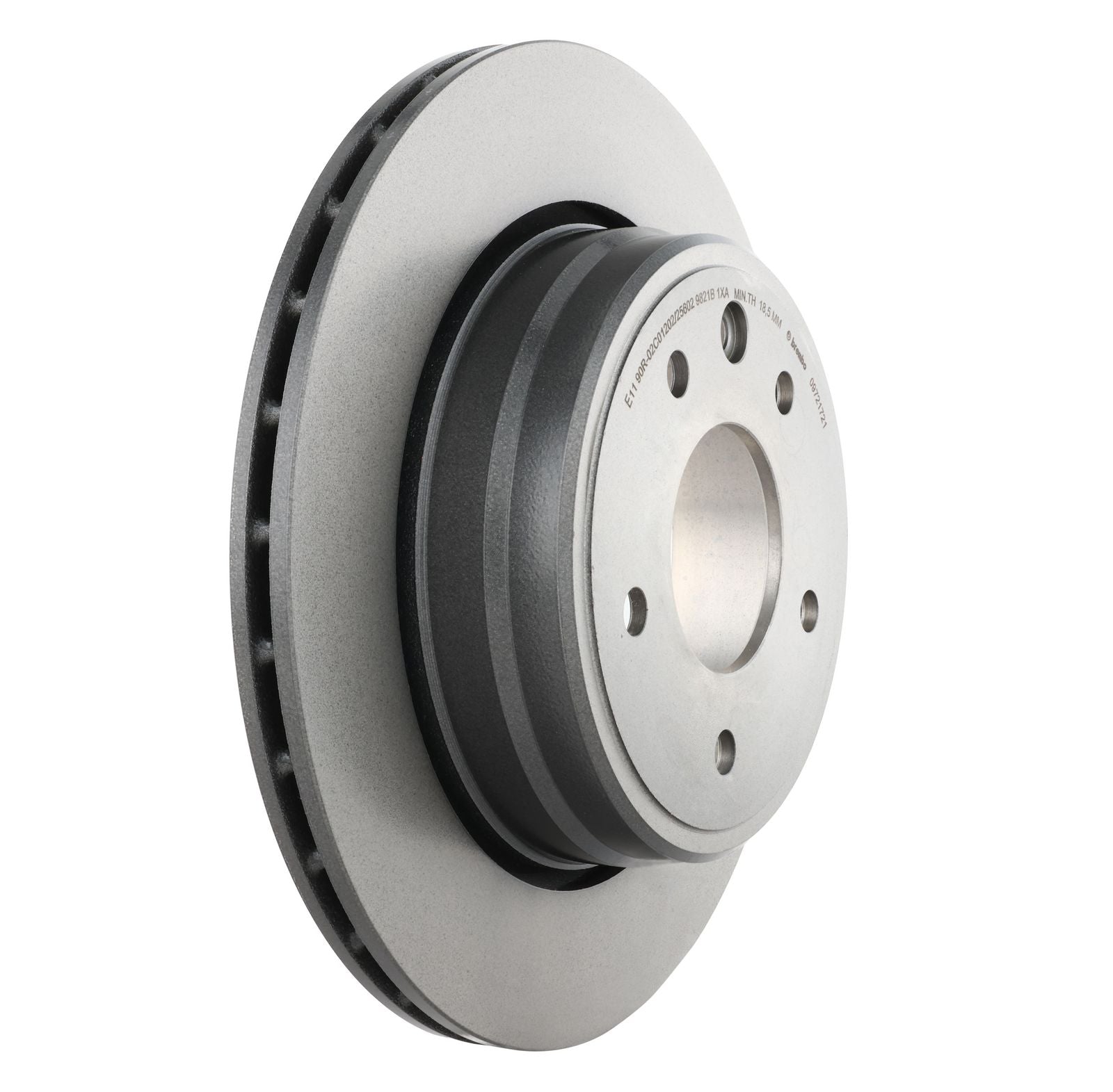 PRIME UV Coated Rear Disc Brake Rotor - 09.7217.21_27
